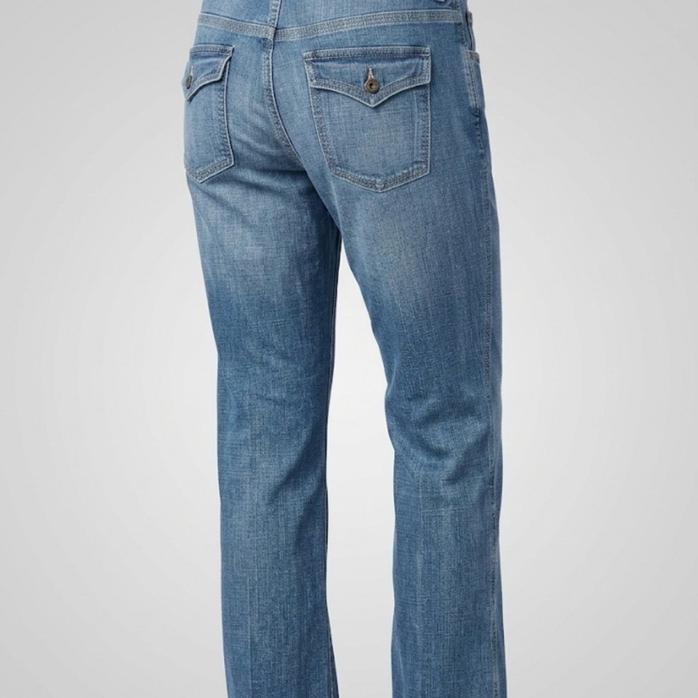 Vintage plus size Tommy Hilfiger Denim Jeans Blue Flap Pockets - Picture 2 of 8